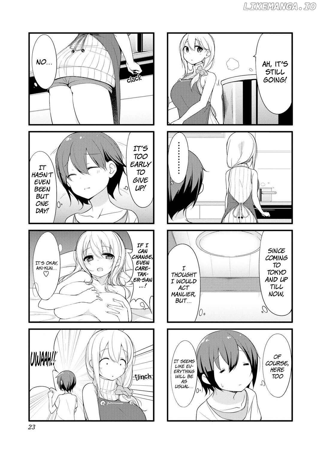 Sunoharasou no Kanrinin-San chapter 2 - page 4