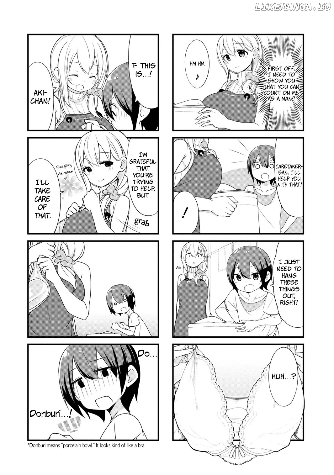 Sunoharasou no Kanrinin-San chapter 2 - page 5