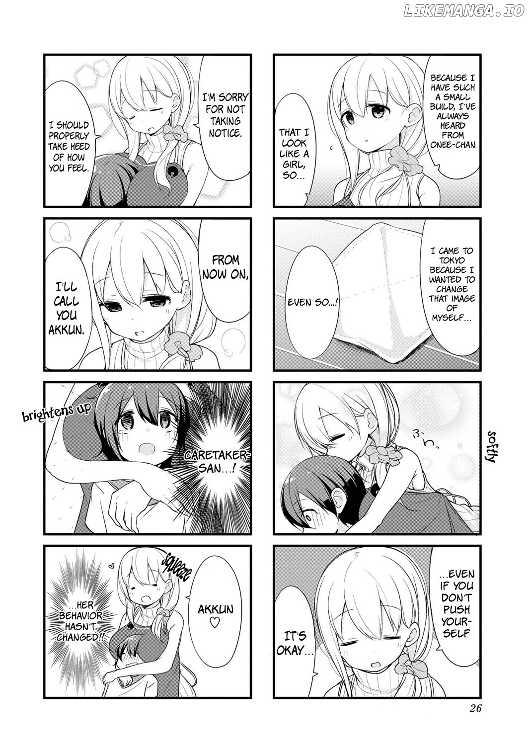 Sunoharasou no Kanrinin-San chapter 2 - page 7