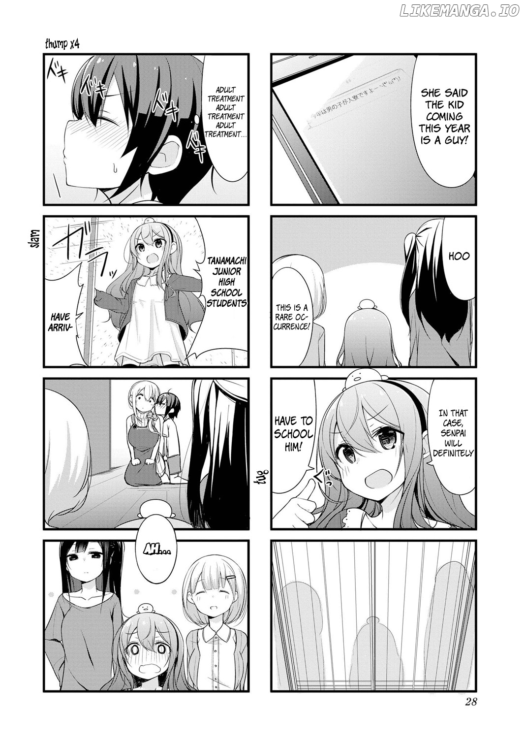 Sunoharasou no Kanrinin-San chapter 2 - page 9