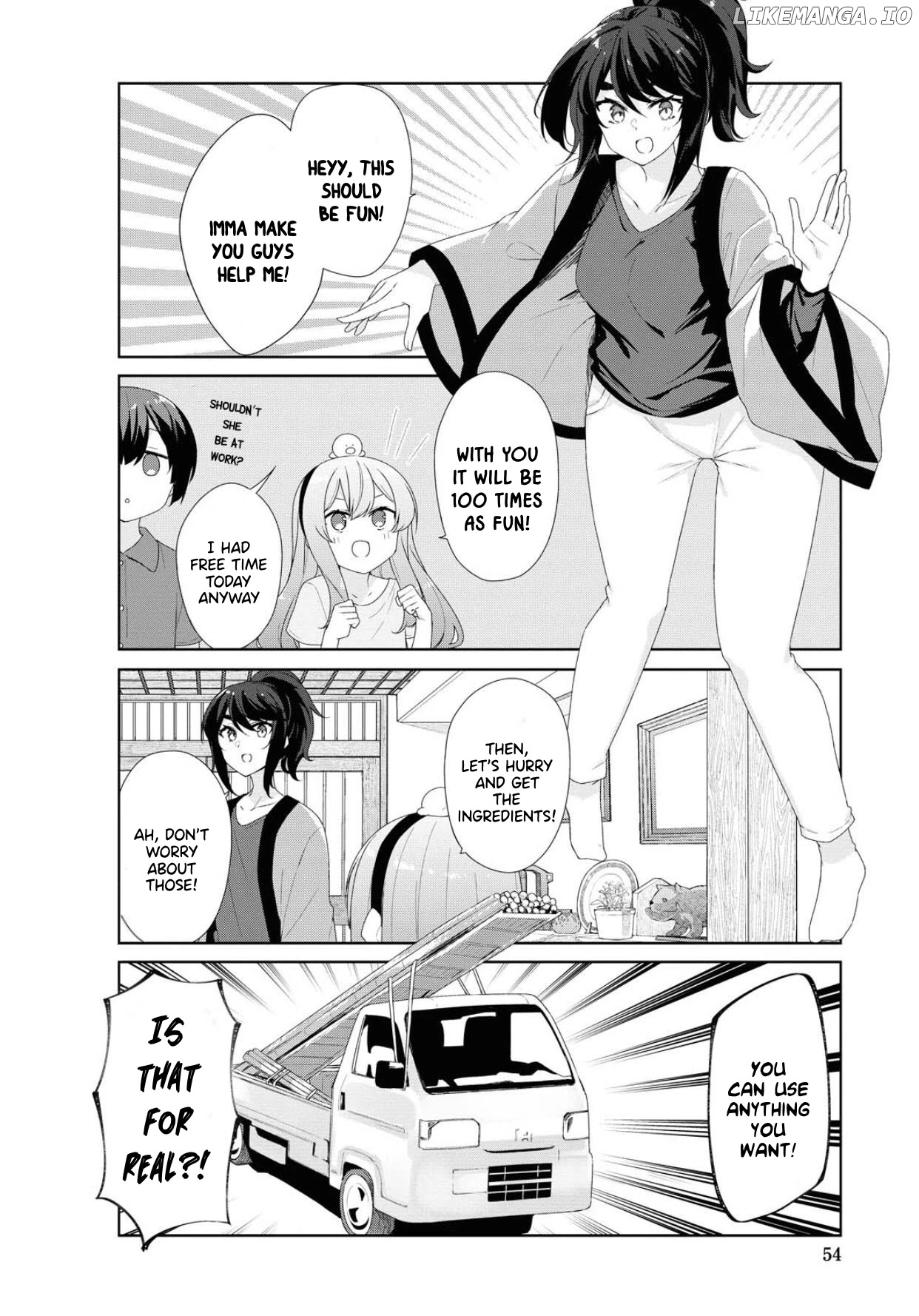 Sunoharasou no Kanrinin-San chapter 67 - page 3