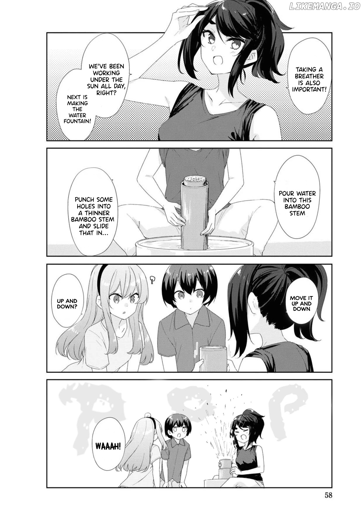 Sunoharasou no Kanrinin-San chapter 67 - page 7