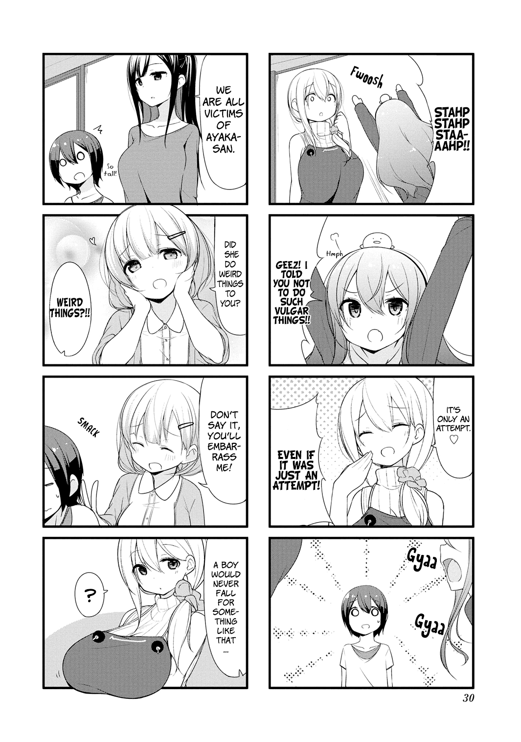 Sunoharasou no Kanrinin-San chapter 3 - page 3