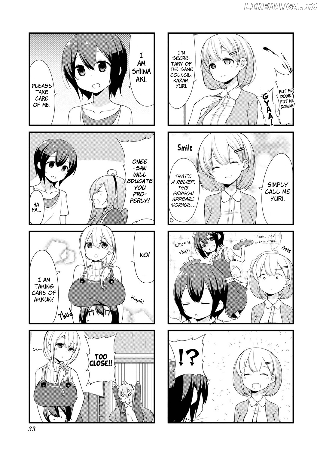Sunoharasou no Kanrinin-San chapter 3 - page 6