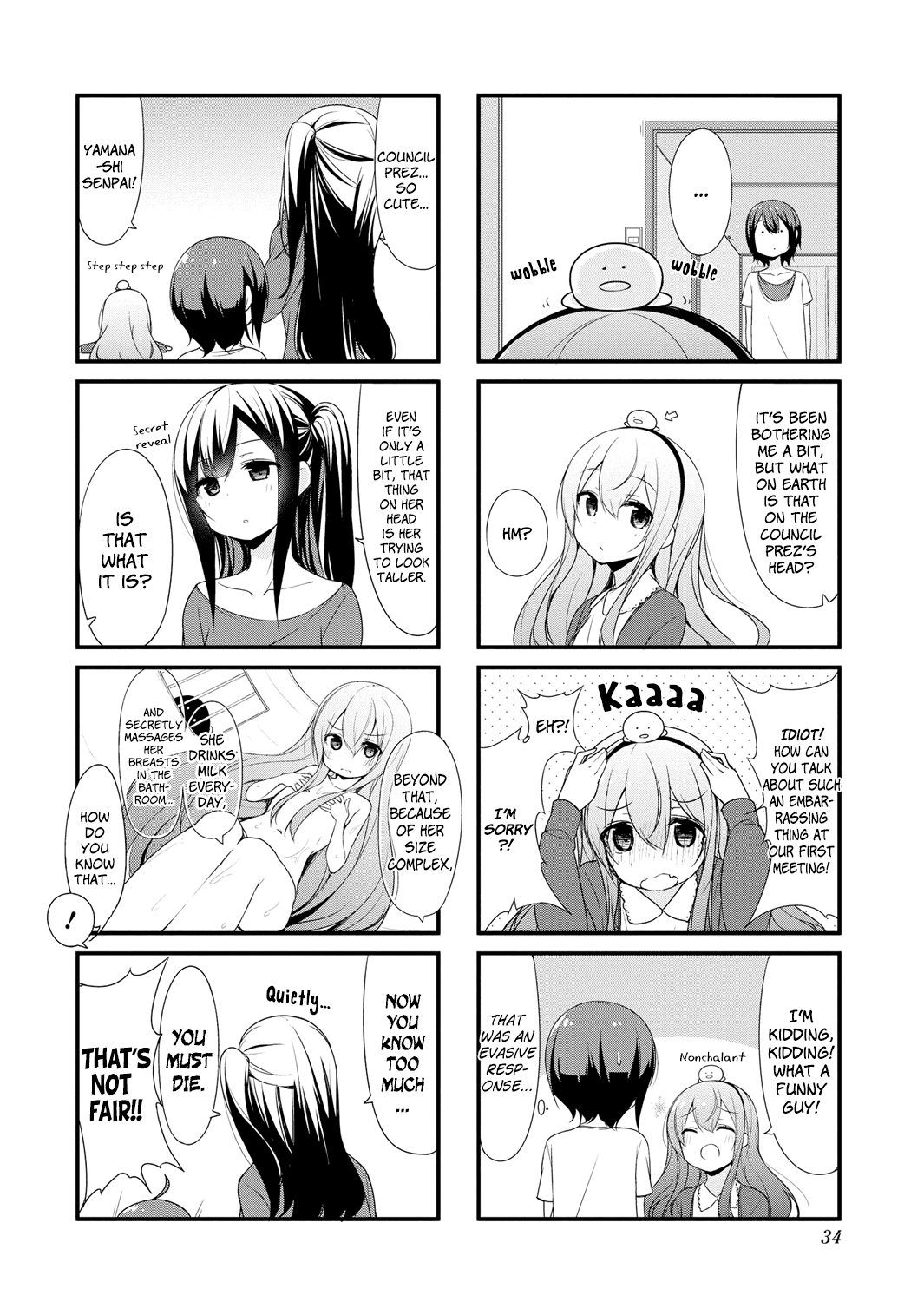 Sunoharasou no Kanrinin-San chapter 3 - page 7