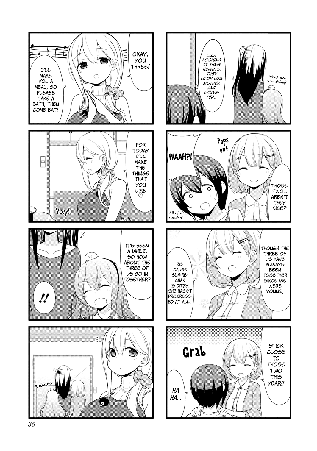 Sunoharasou no Kanrinin-San chapter 3 - page 8
