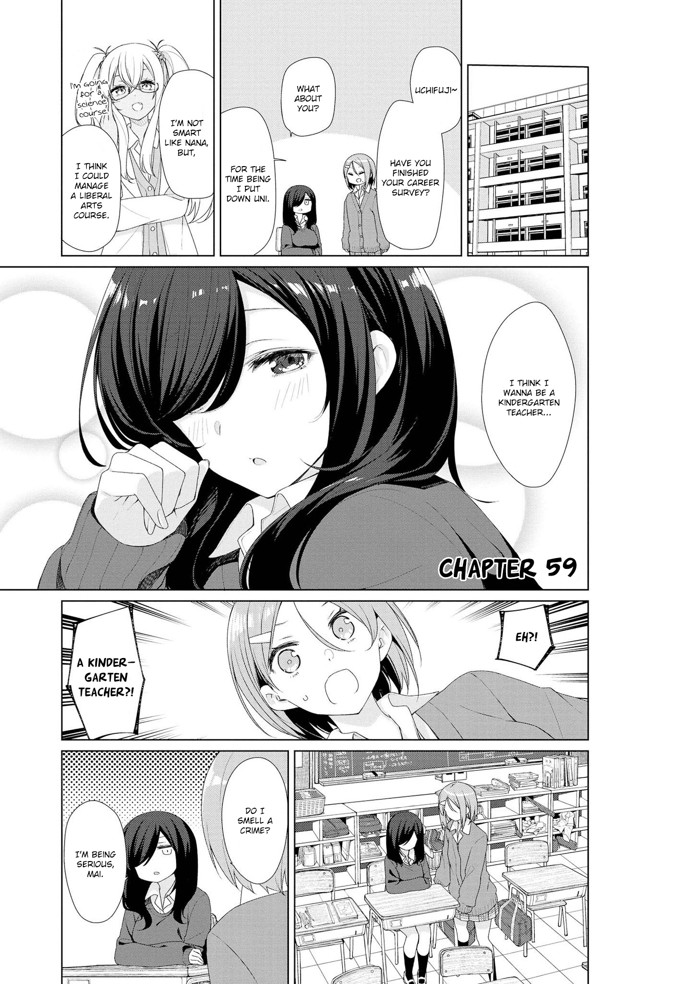 Sunoharasou no Kanrinin-San chapter 59 - page 1