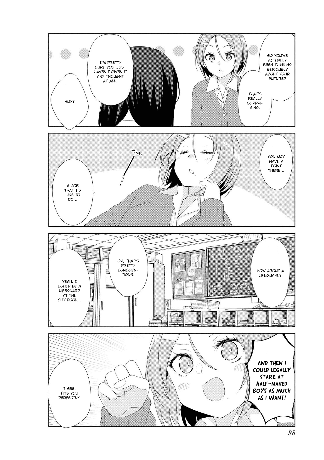 Sunoharasou no Kanrinin-San chapter 59 - page 2