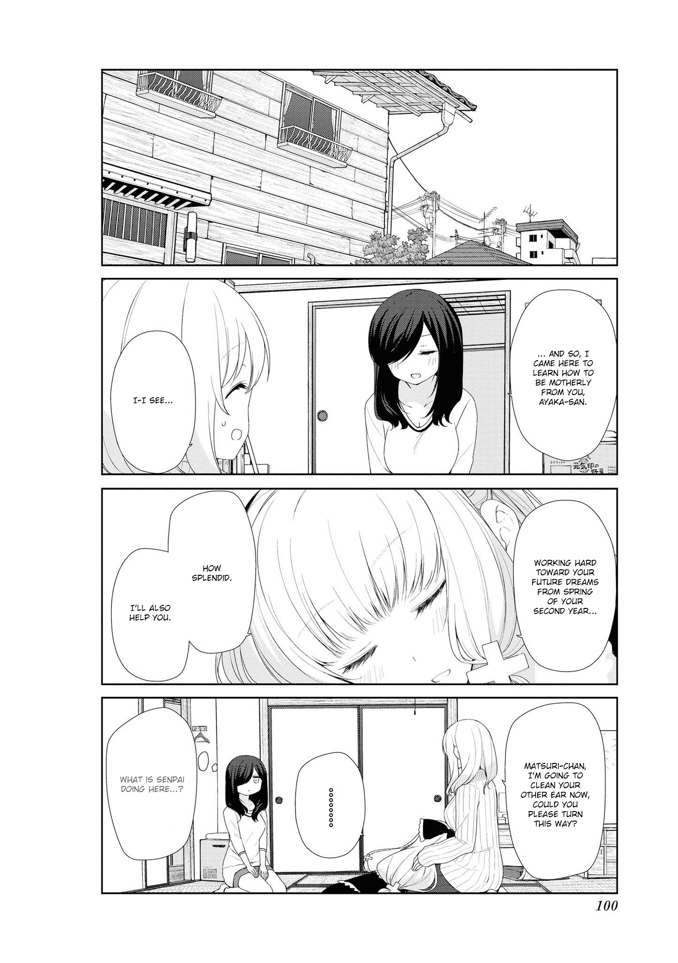 Sunoharasou no Kanrinin-San chapter 59 - page 4
