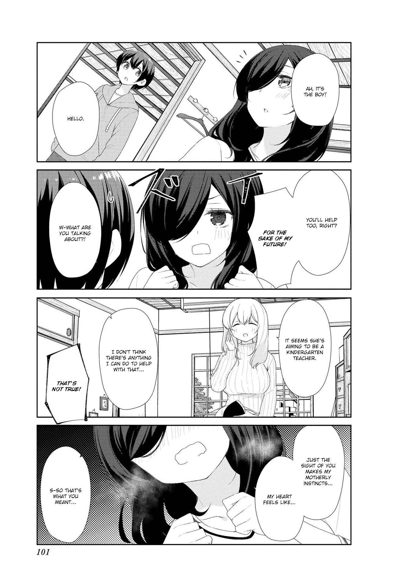Sunoharasou no Kanrinin-San chapter 59 - page 5