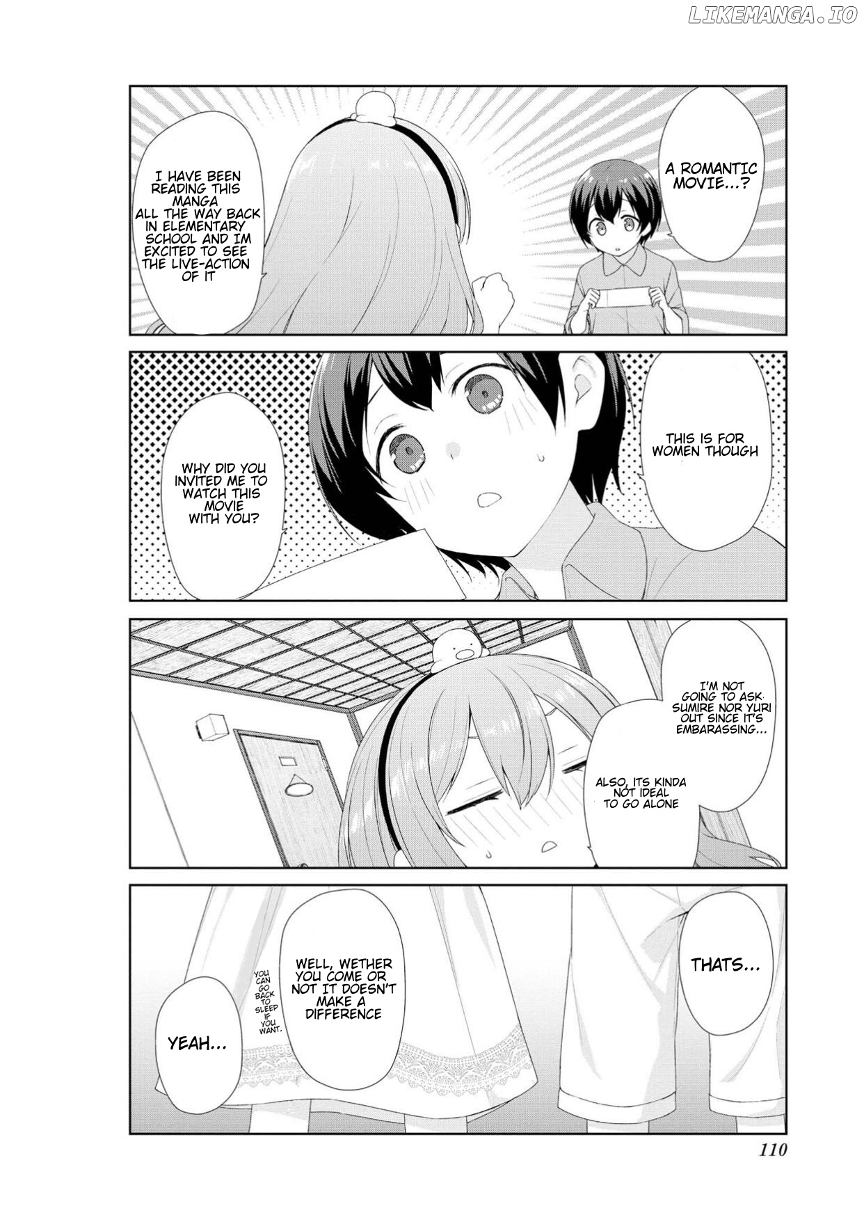 Sunoharasou no Kanrinin-San chapter 60 - page 3