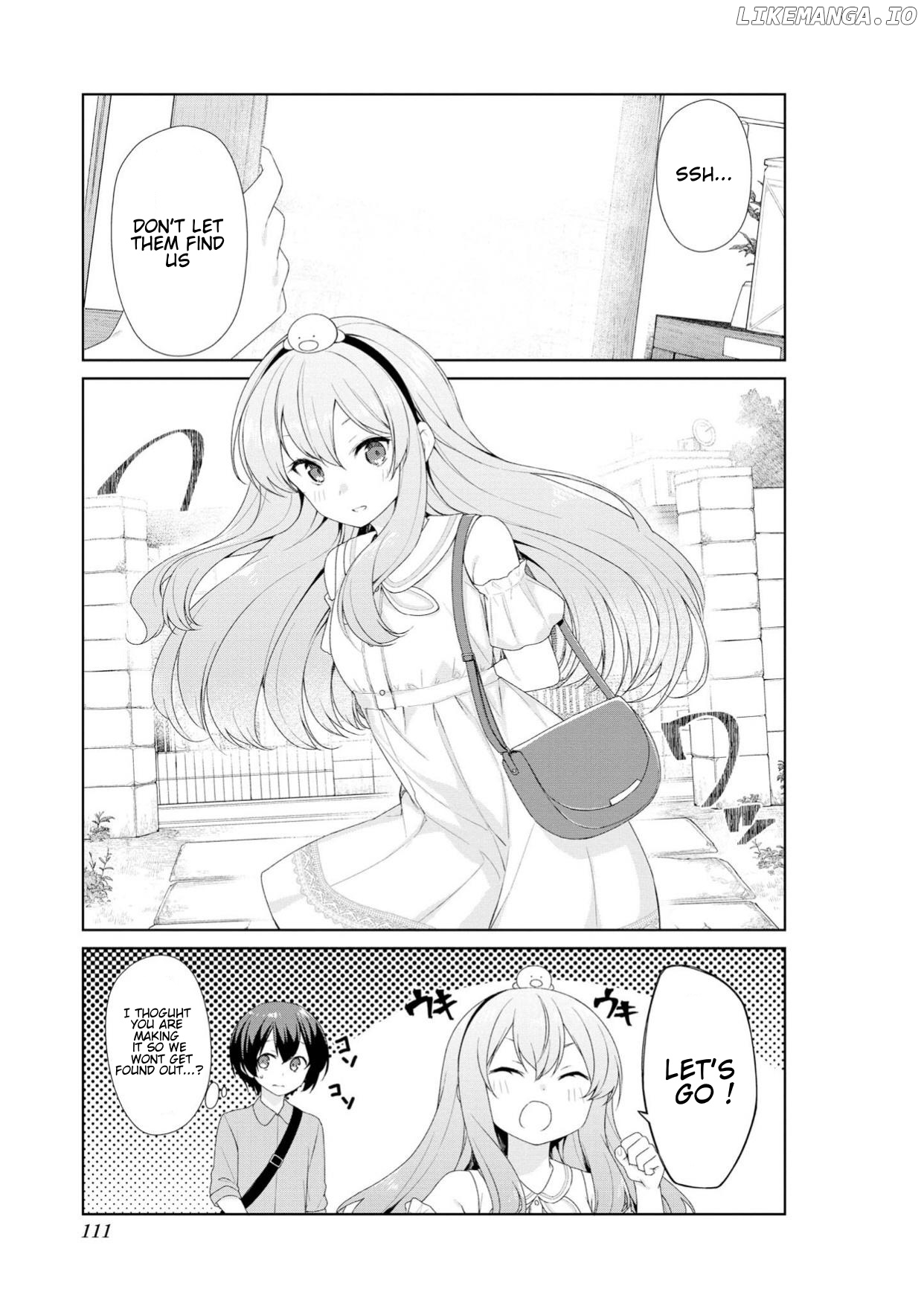 Sunoharasou no Kanrinin-San chapter 60 - page 4