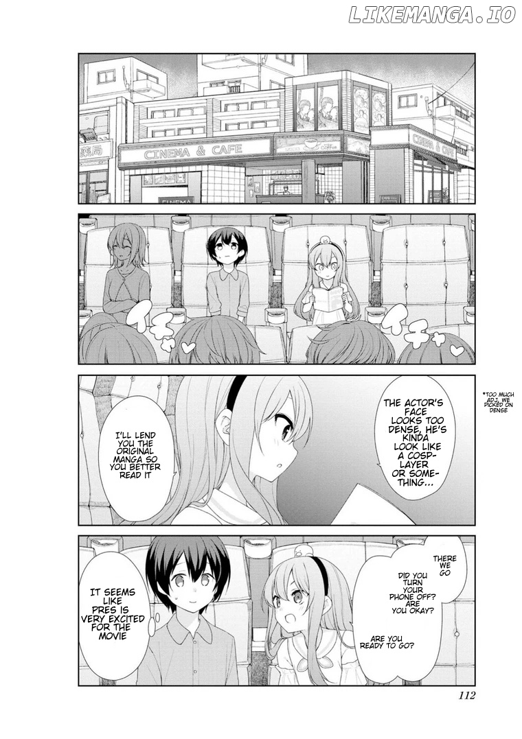 Sunoharasou no Kanrinin-San chapter 60 - page 5