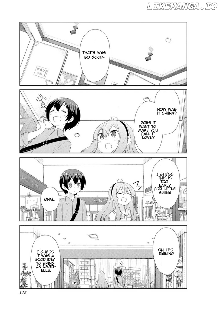 Sunoharasou no Kanrinin-San chapter 60 - page 8