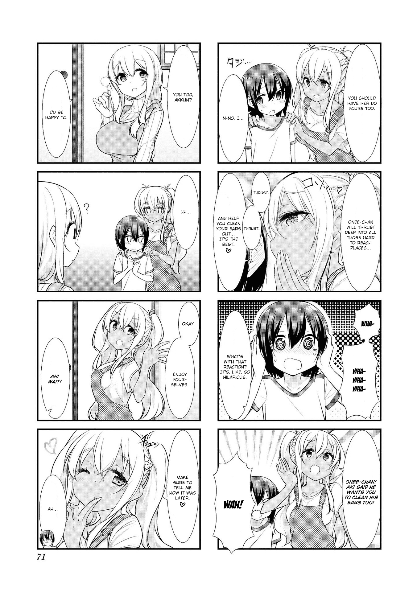 Sunoharasou no Kanrinin-San chapter 21 - page 3