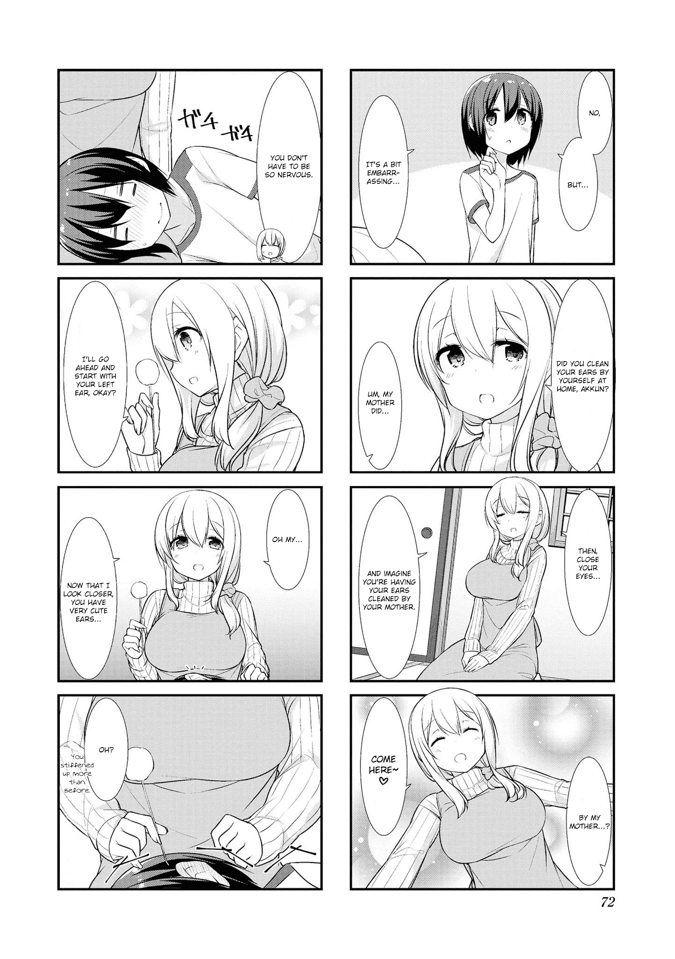Sunoharasou no Kanrinin-San chapter 21 - page 4