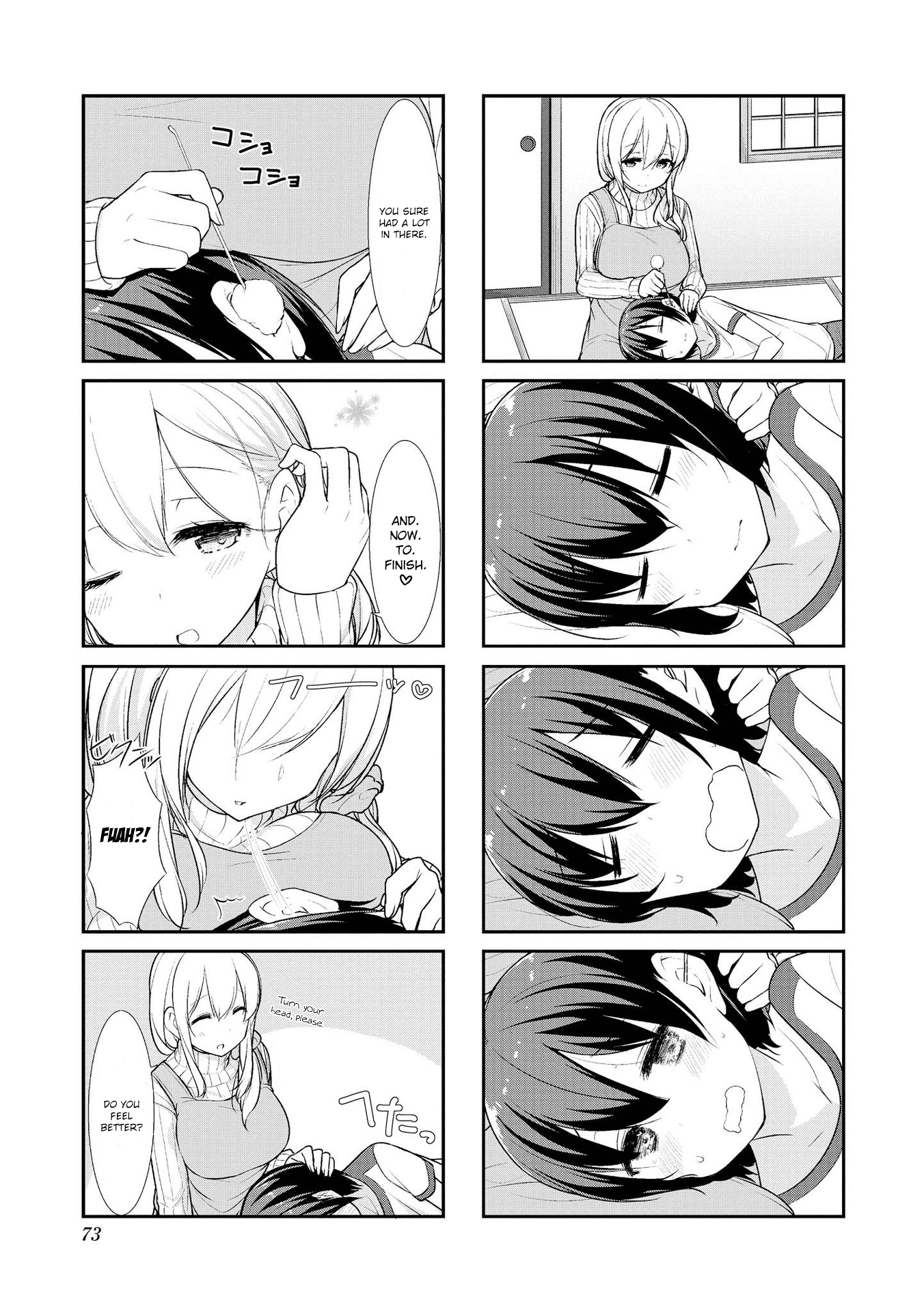 Sunoharasou no Kanrinin-San chapter 21 - page 5