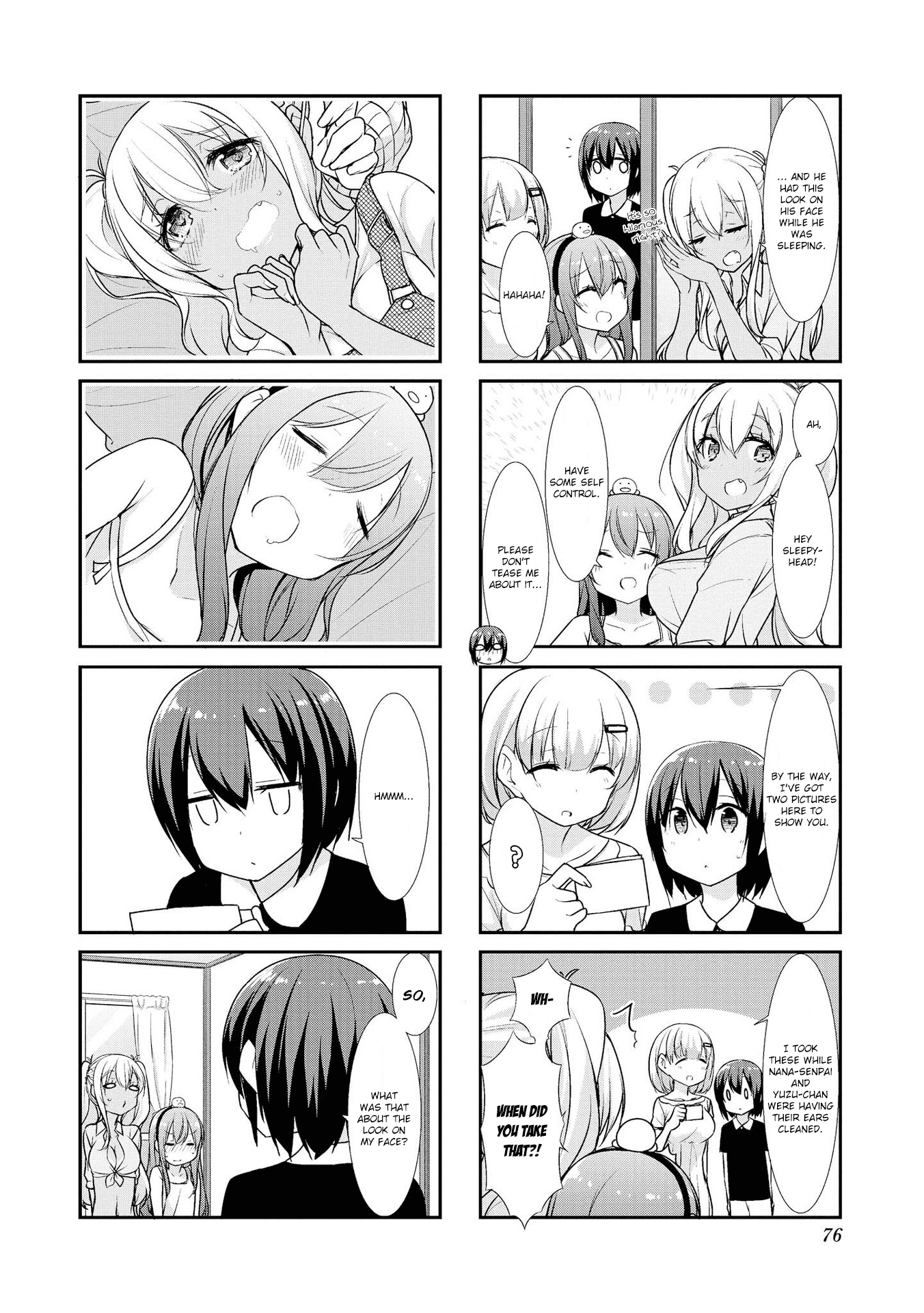 Sunoharasou no Kanrinin-San chapter 21 - page 8