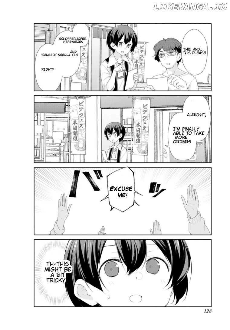 Sunoharasou no Kanrinin-San chapter 61 - page 10