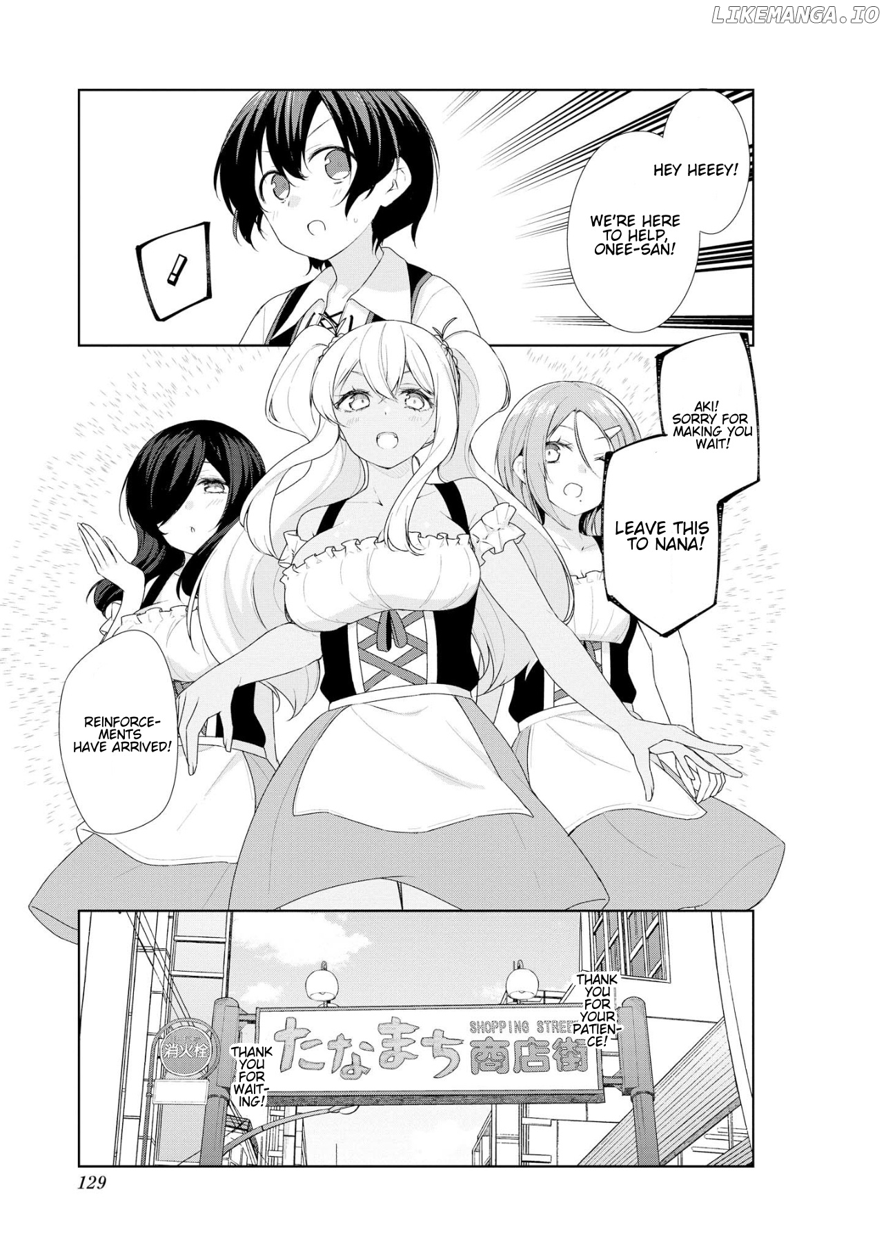 Sunoharasou no Kanrinin-San chapter 61 - page 11