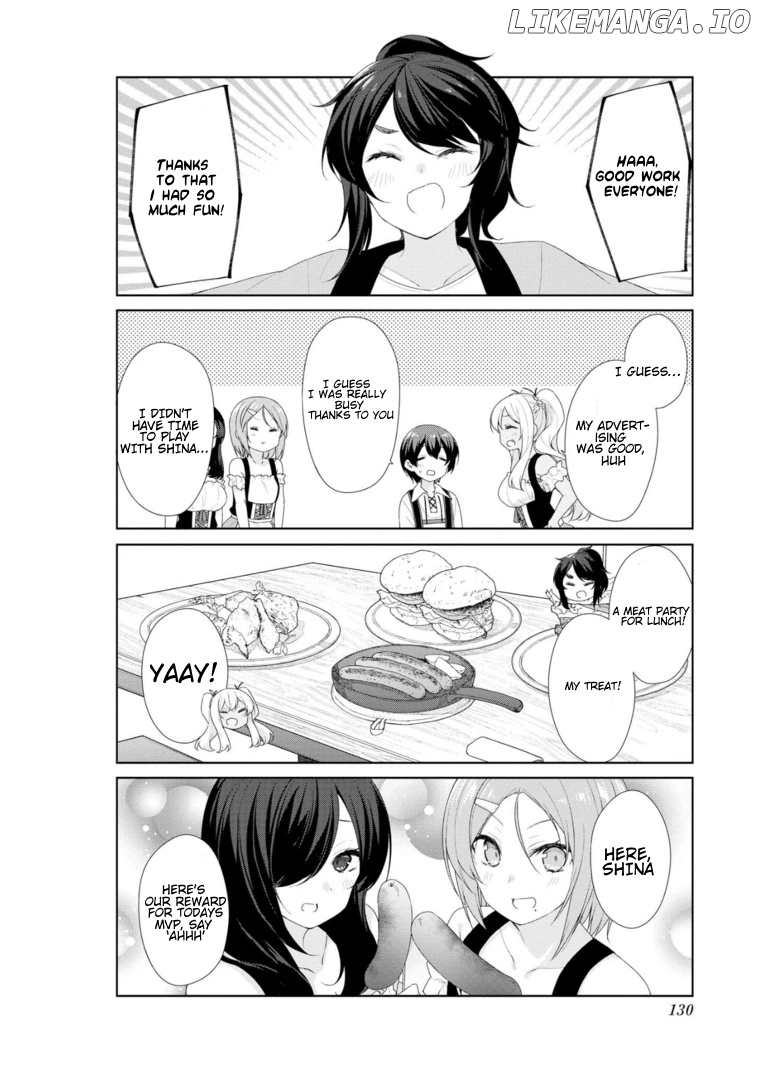 Sunoharasou no Kanrinin-San chapter 61 - page 12