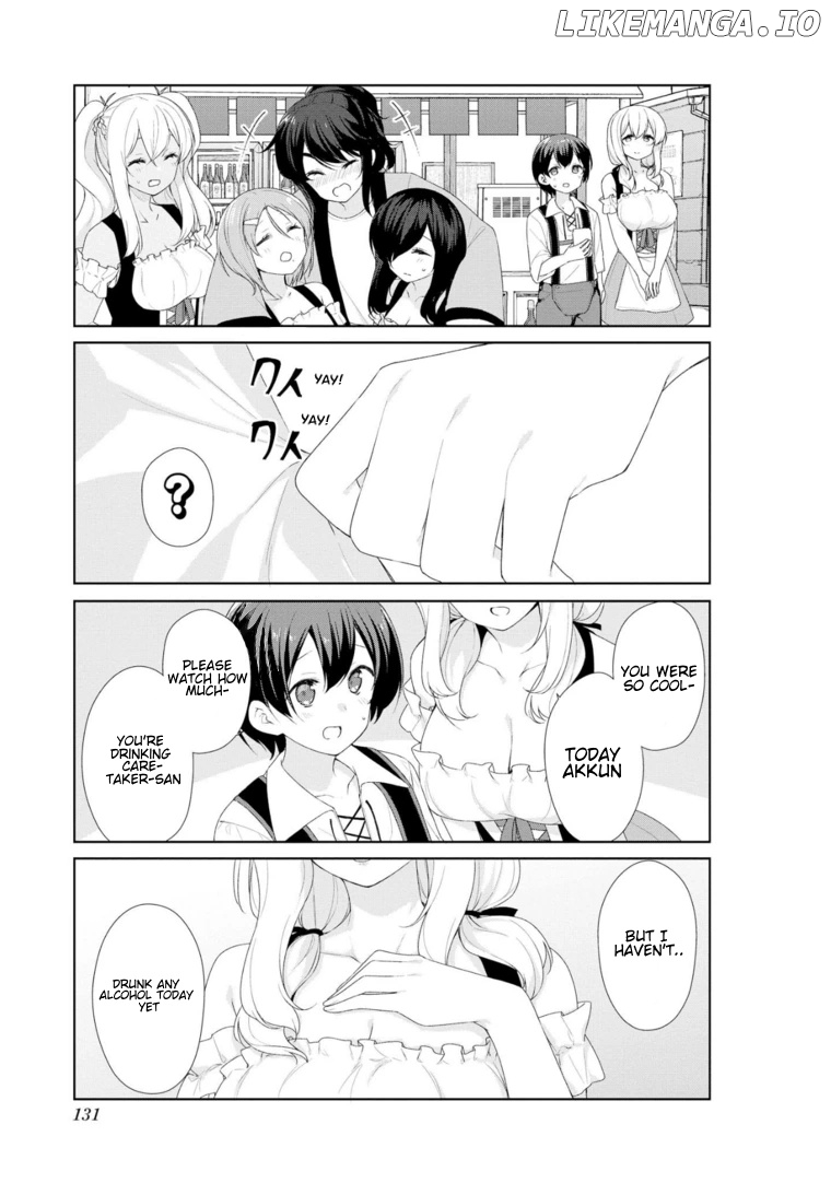 Sunoharasou no Kanrinin-San chapter 61 - page 13