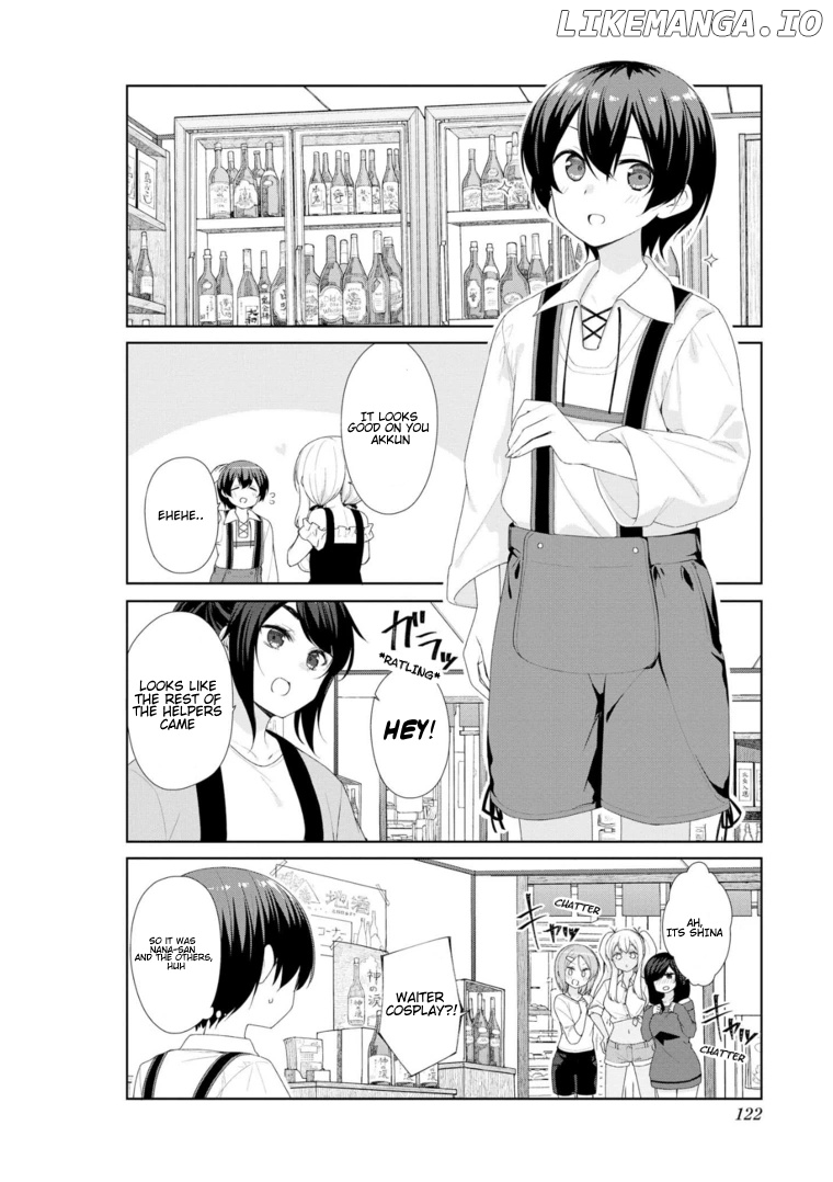 Sunoharasou no Kanrinin-San chapter 61 - page 4