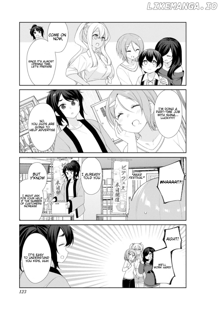 Sunoharasou no Kanrinin-San chapter 61 - page 5