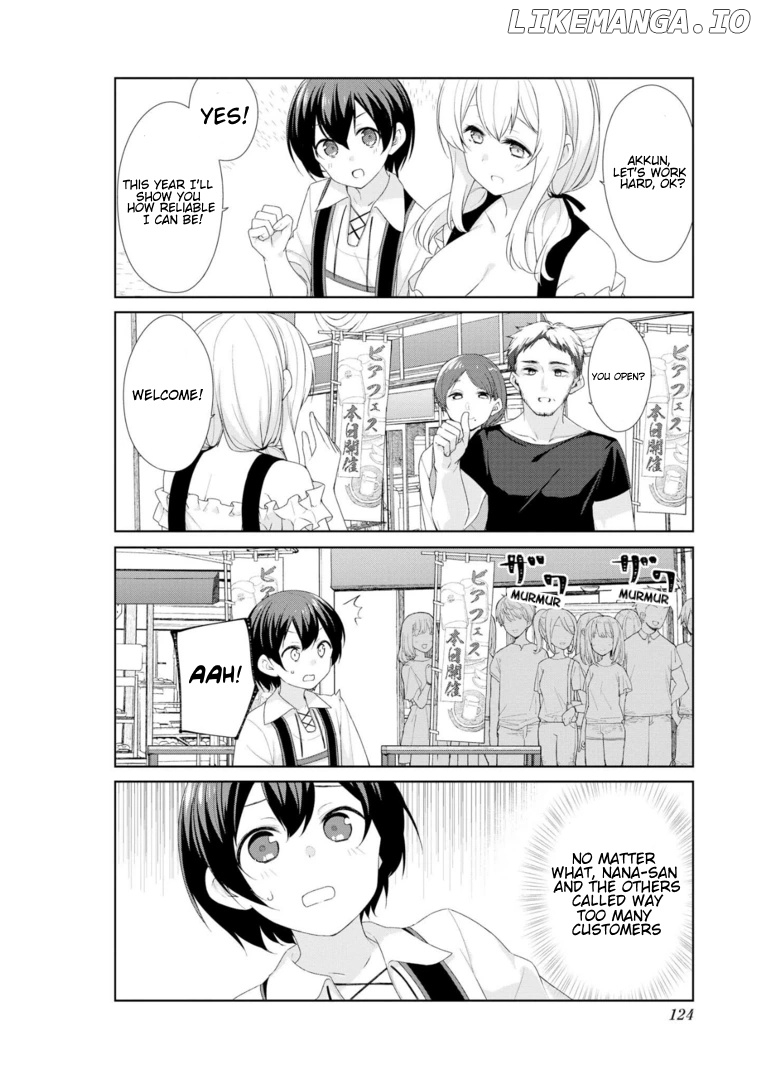 Sunoharasou no Kanrinin-San chapter 61 - page 6