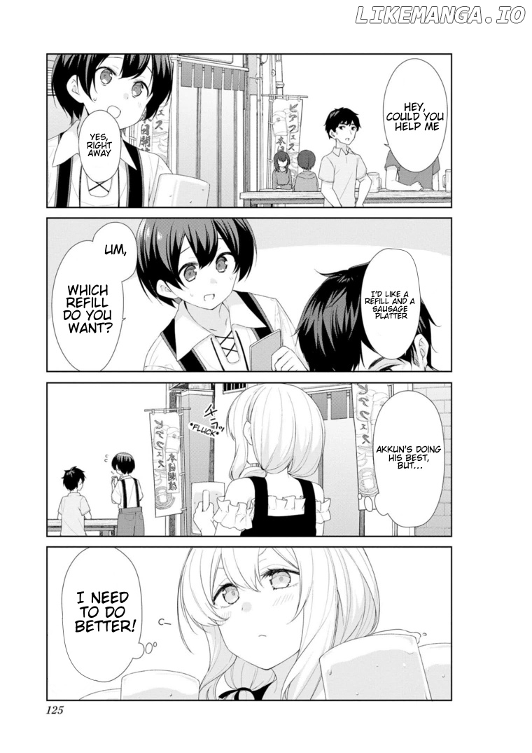 Sunoharasou no Kanrinin-San chapter 61 - page 7