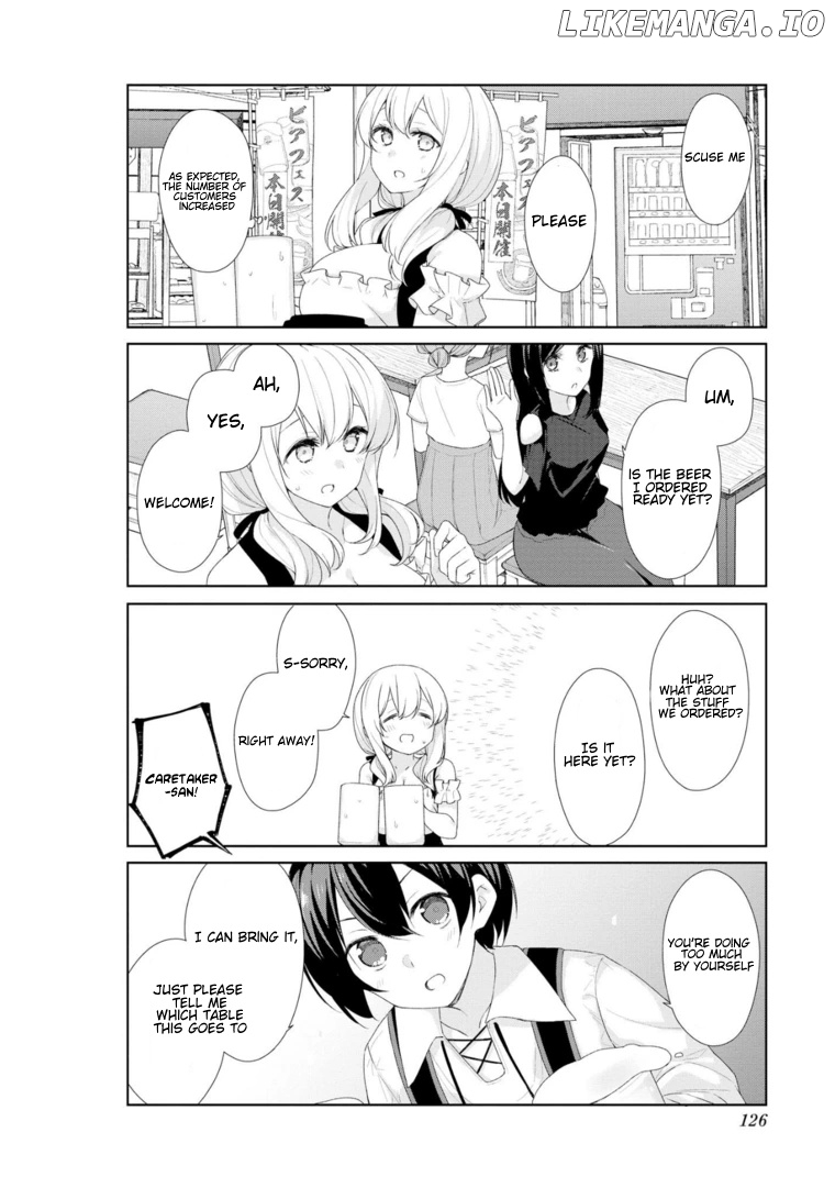 Sunoharasou no Kanrinin-San chapter 61 - page 8