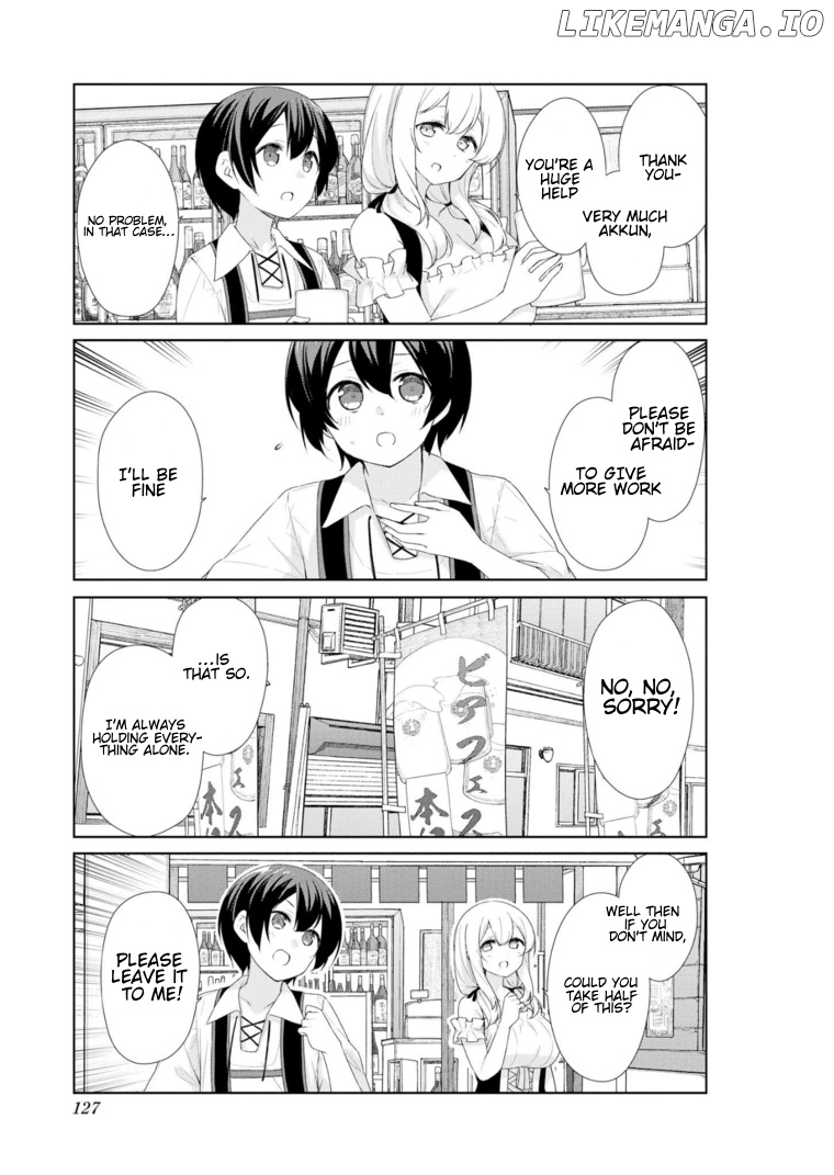 Sunoharasou no Kanrinin-San chapter 61 - page 9