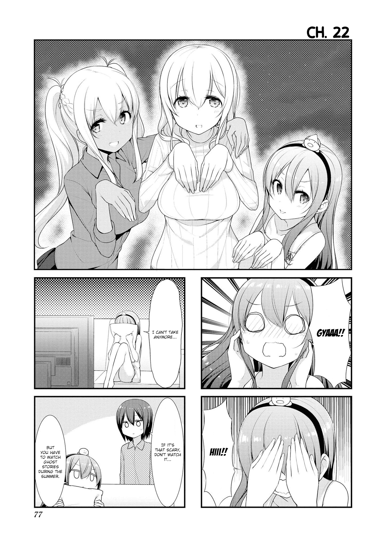 Sunoharasou no Kanrinin-San chapter 22 - page 1