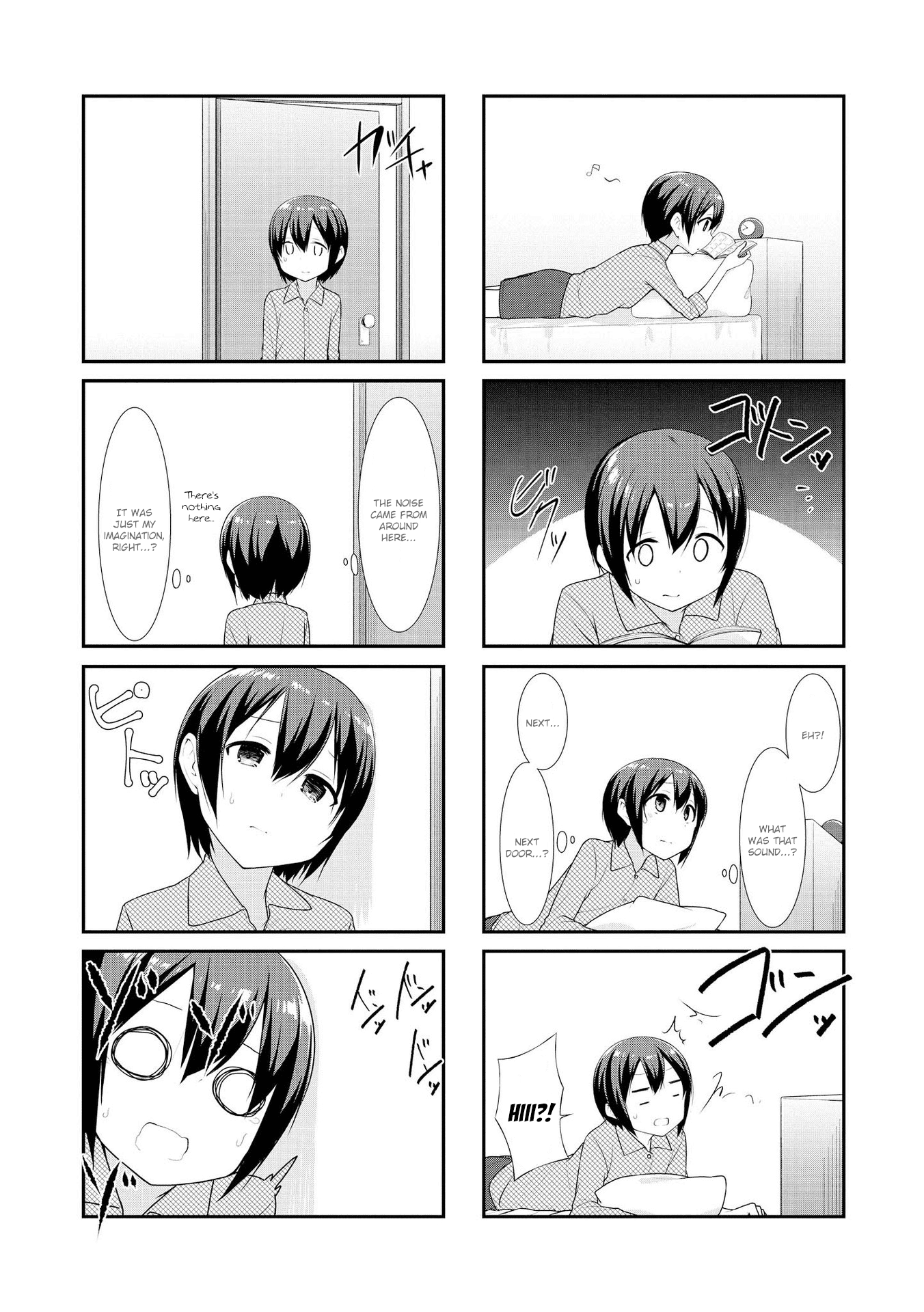Sunoharasou no Kanrinin-San chapter 22 - page 3