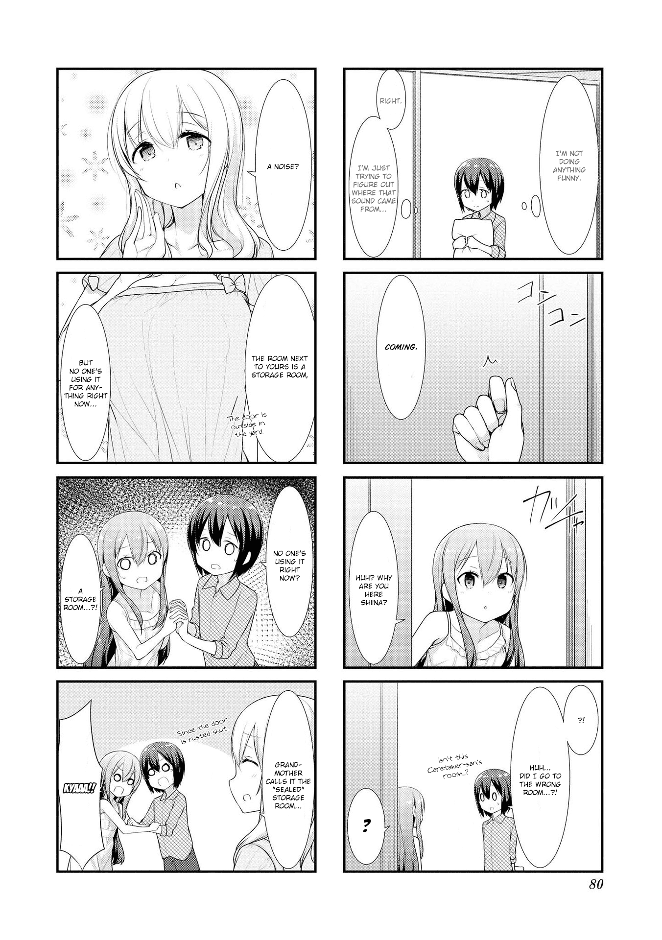 Sunoharasou no Kanrinin-San chapter 22 - page 4