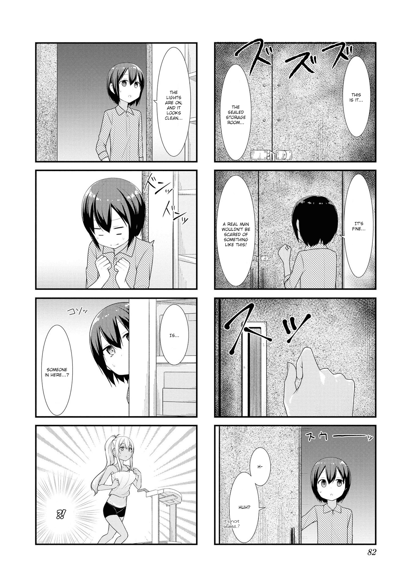 Sunoharasou no Kanrinin-San chapter 22 - page 6
