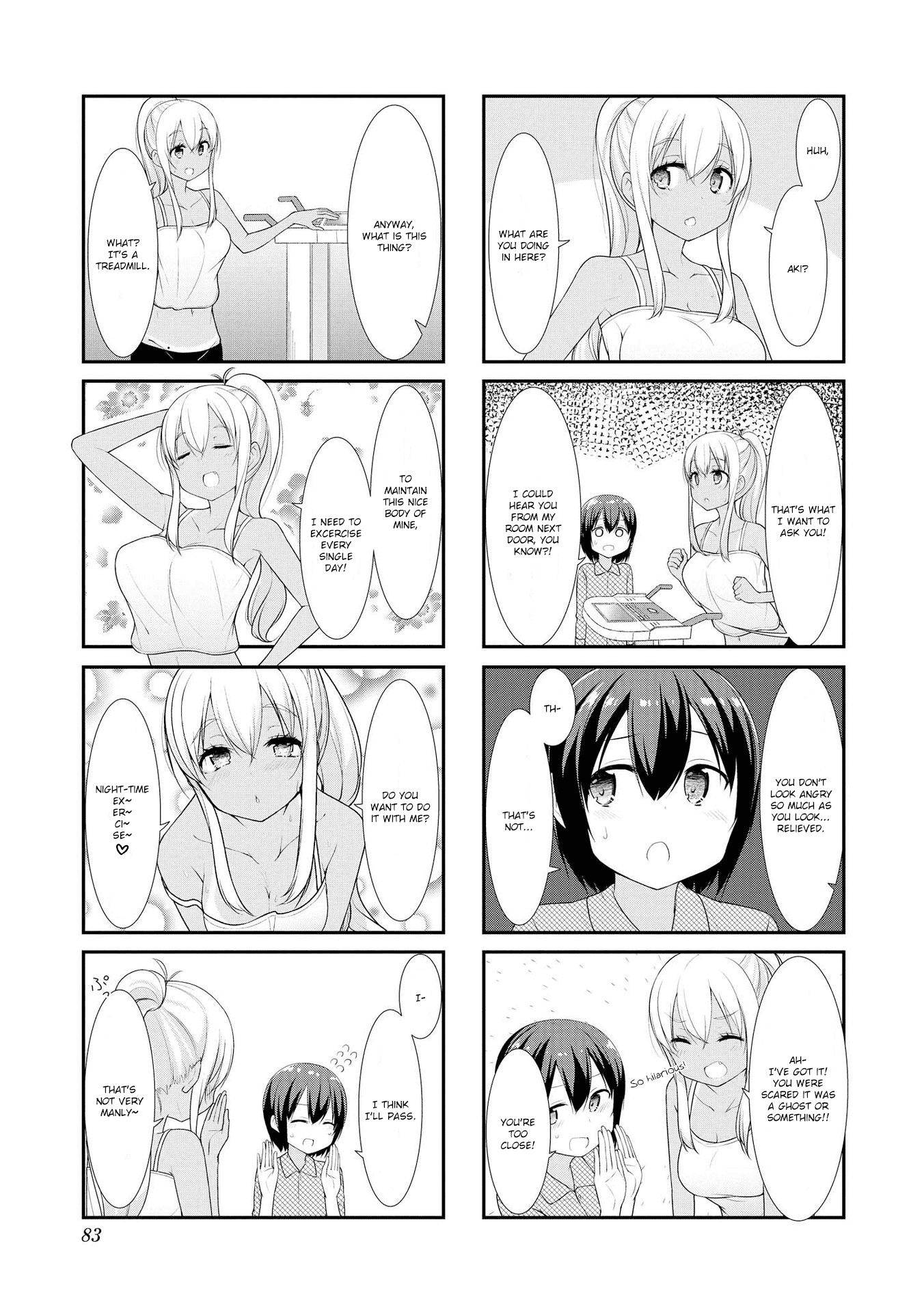 Sunoharasou no Kanrinin-San chapter 22 - page 7