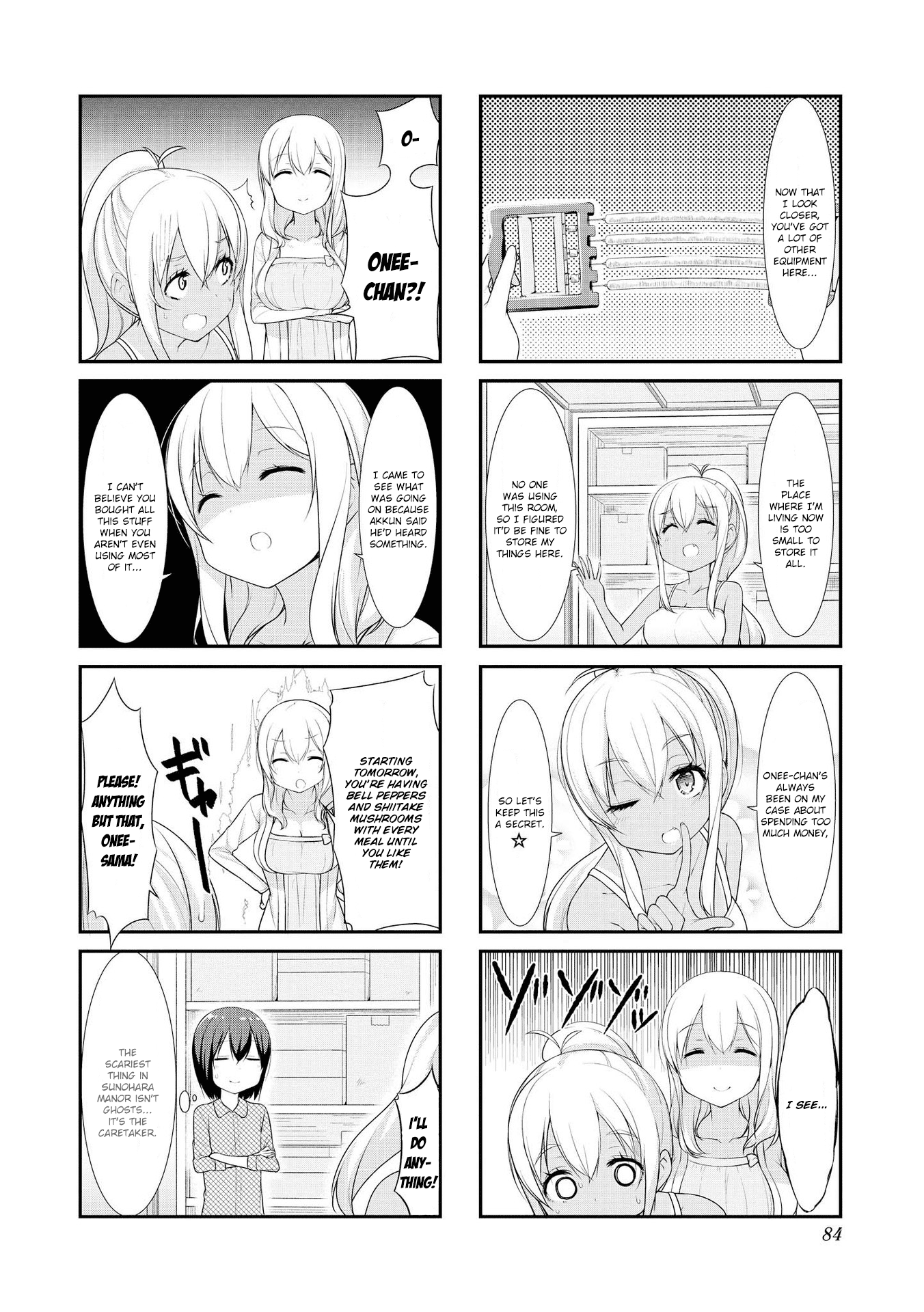Sunoharasou no Kanrinin-San chapter 22 - page 8