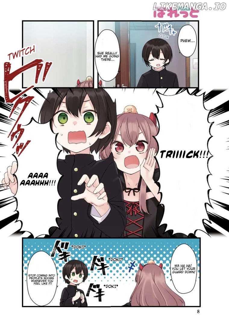 Sunoharasou no Kanrinin-San chapter 61.5 - page 3