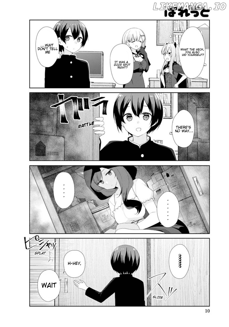 Sunoharasou no Kanrinin-San chapter 61.5 - page 5