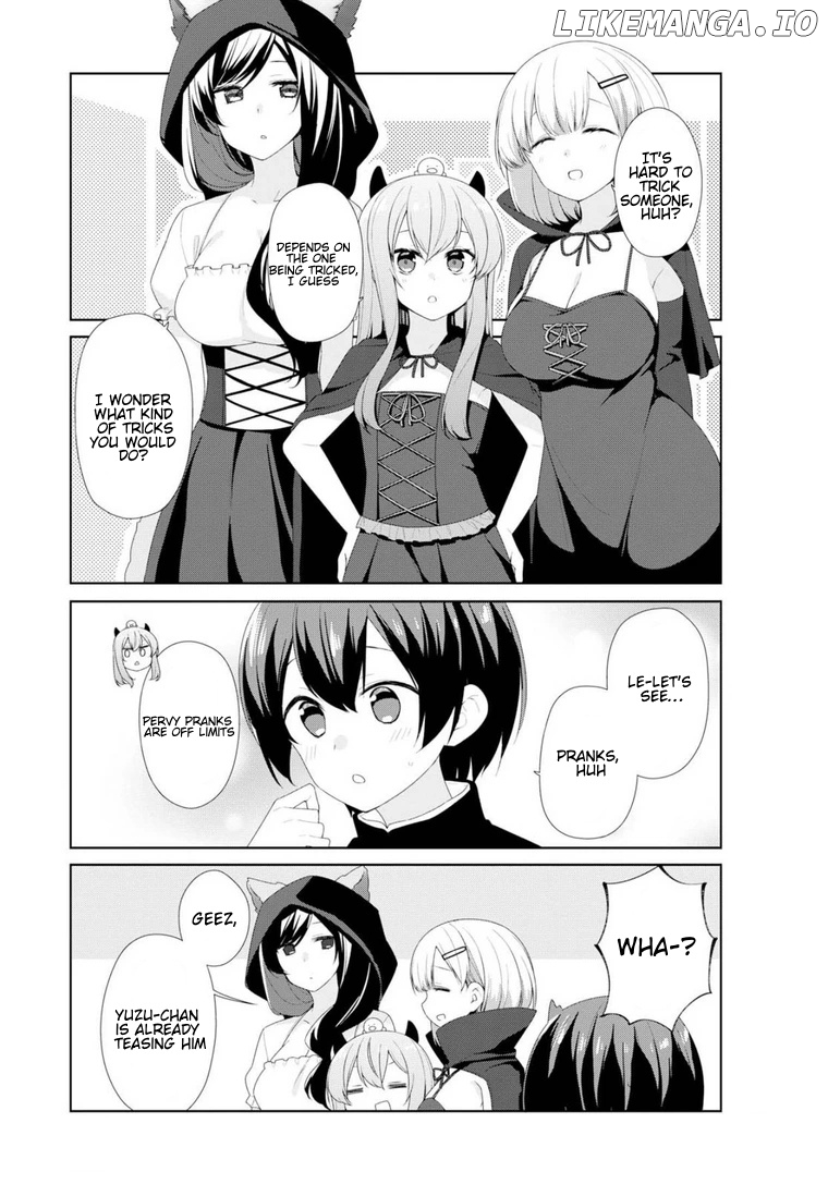 Sunoharasou no Kanrinin-San chapter 61.5 - page 6