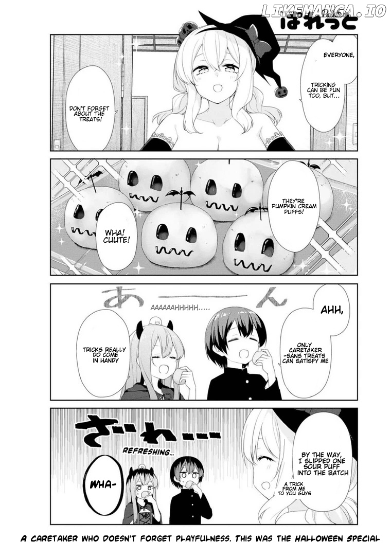 Sunoharasou no Kanrinin-San chapter 61.5 - page 7