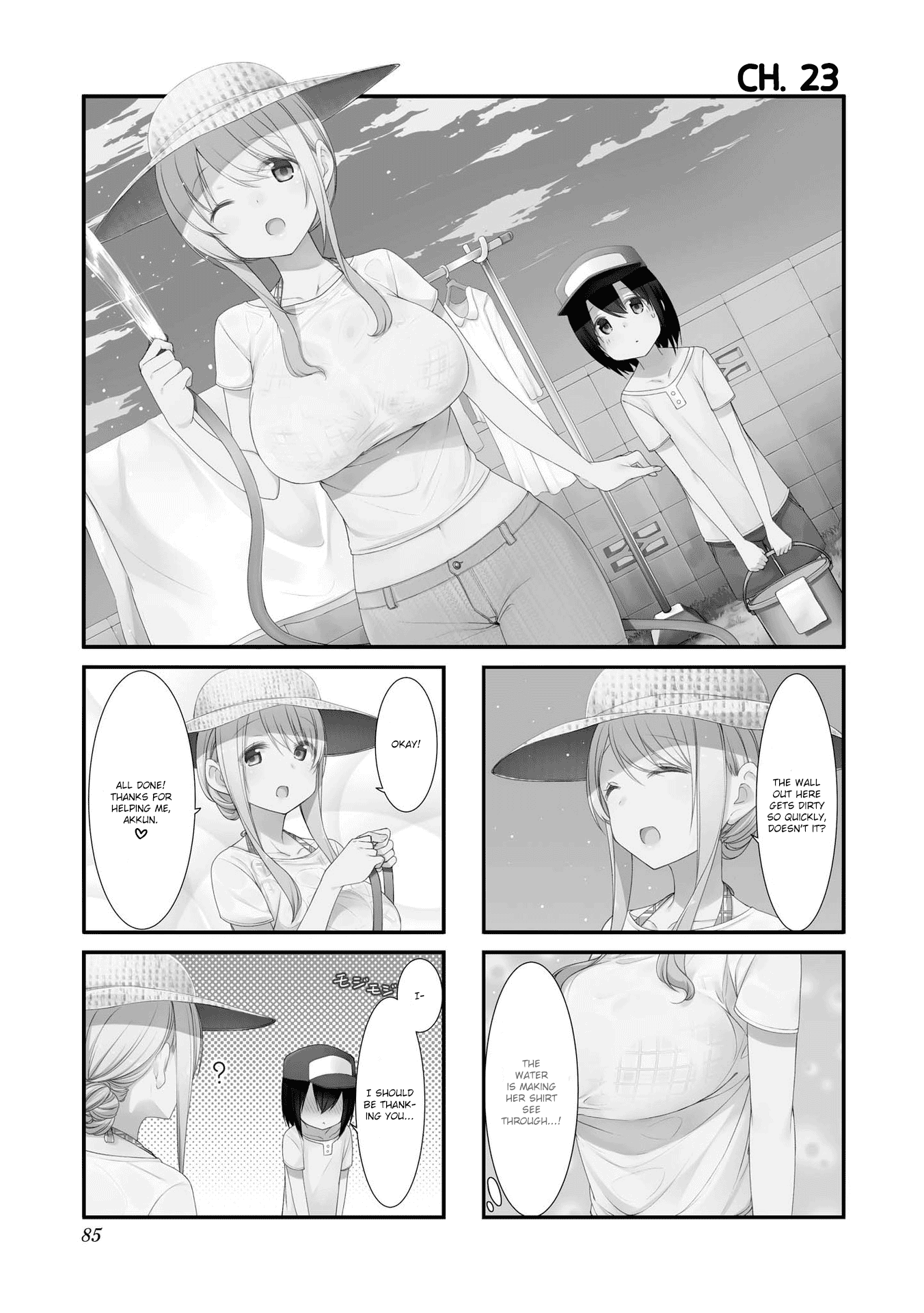 Sunoharasou no Kanrinin-San chapter 23 - page 1