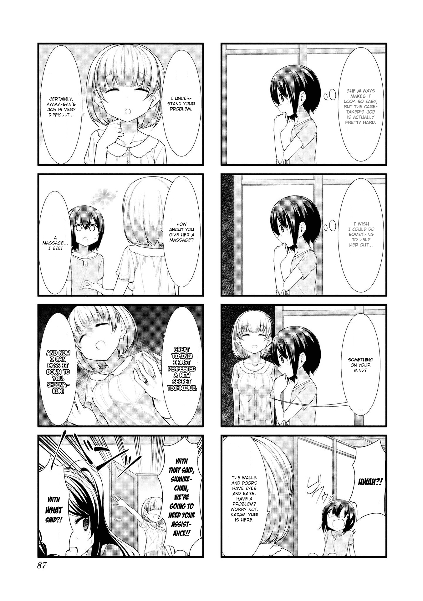 Sunoharasou no Kanrinin-San chapter 23 - page 3