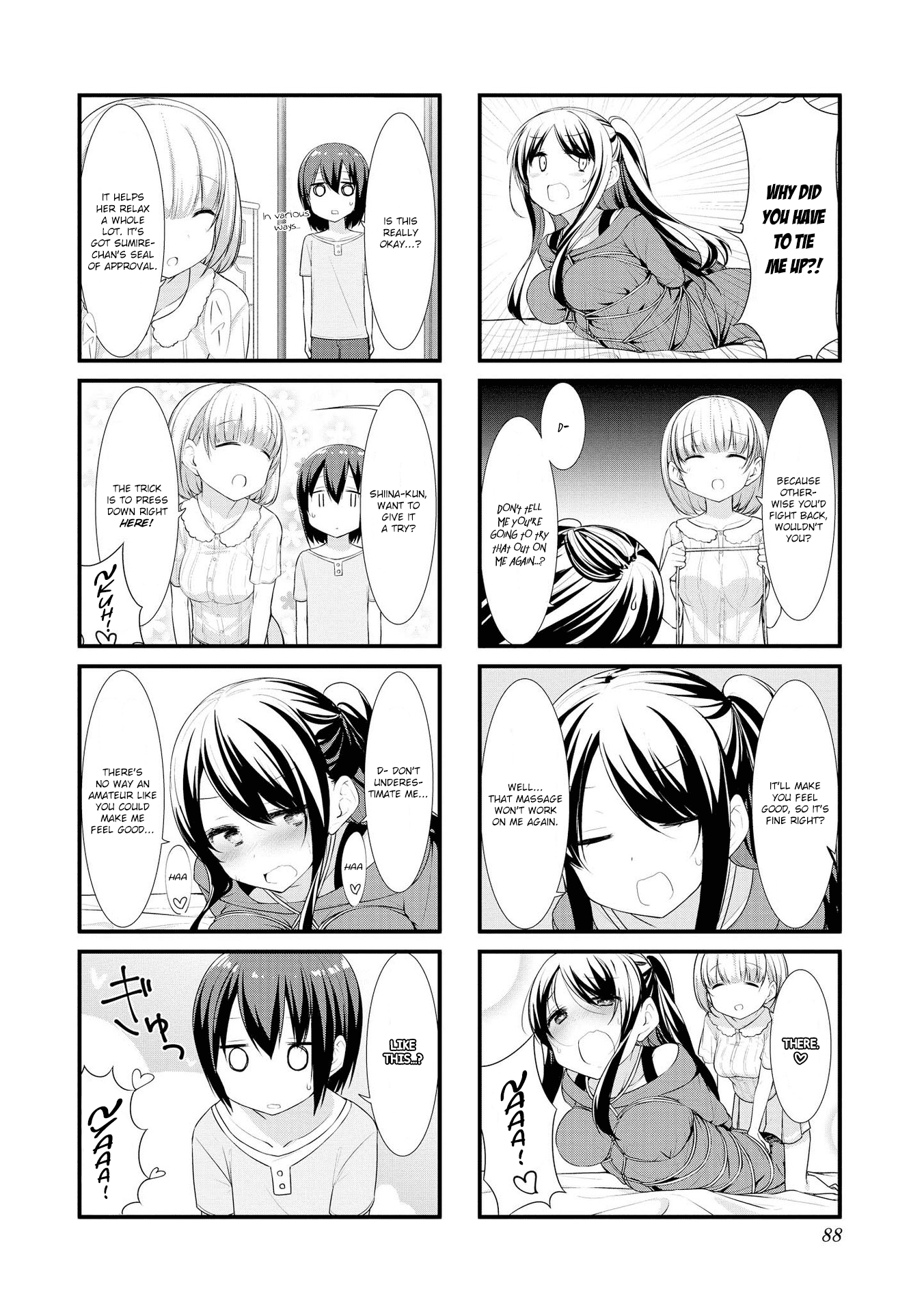 Sunoharasou no Kanrinin-San chapter 23 - page 4