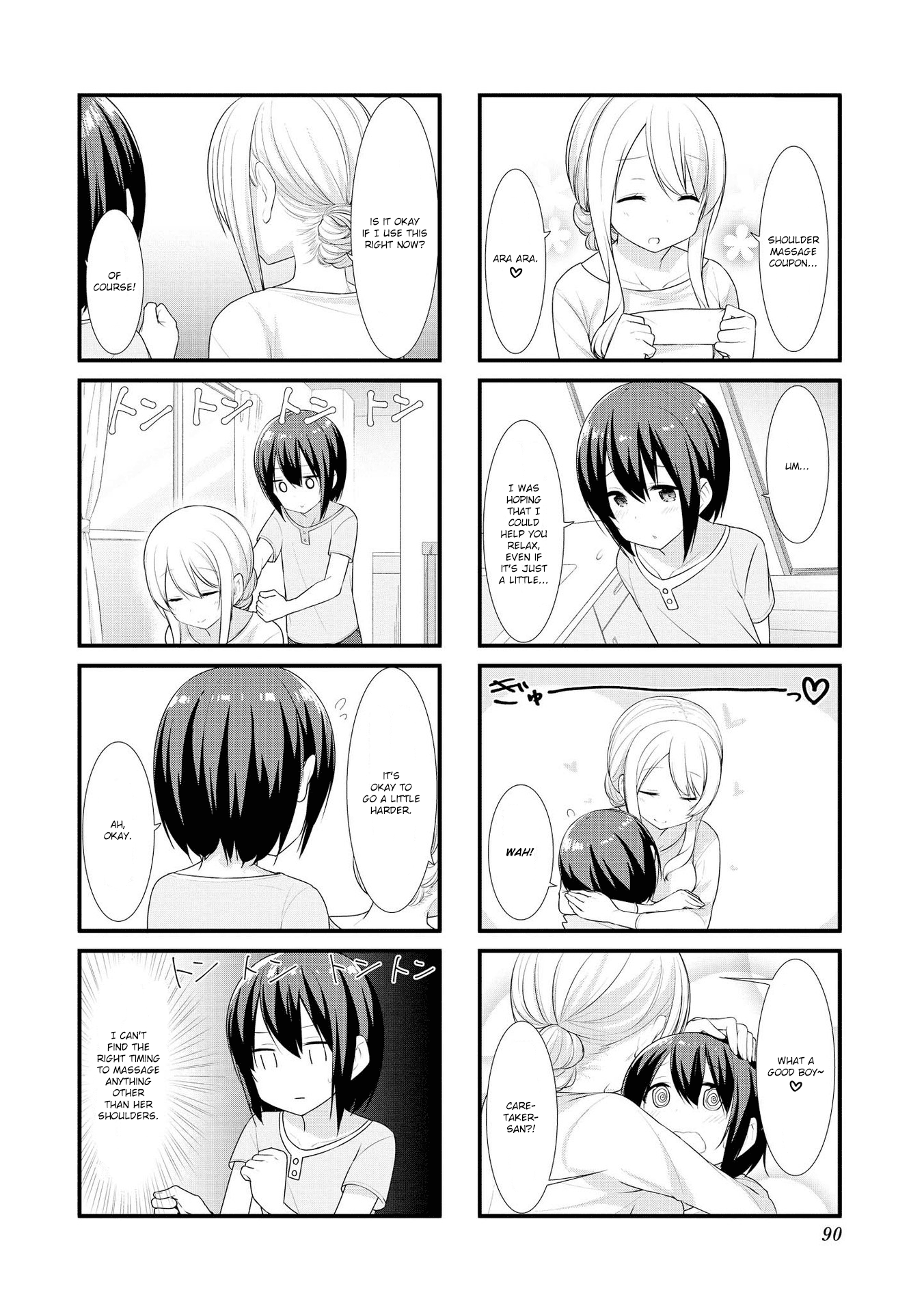 Sunoharasou no Kanrinin-San chapter 23 - page 6
