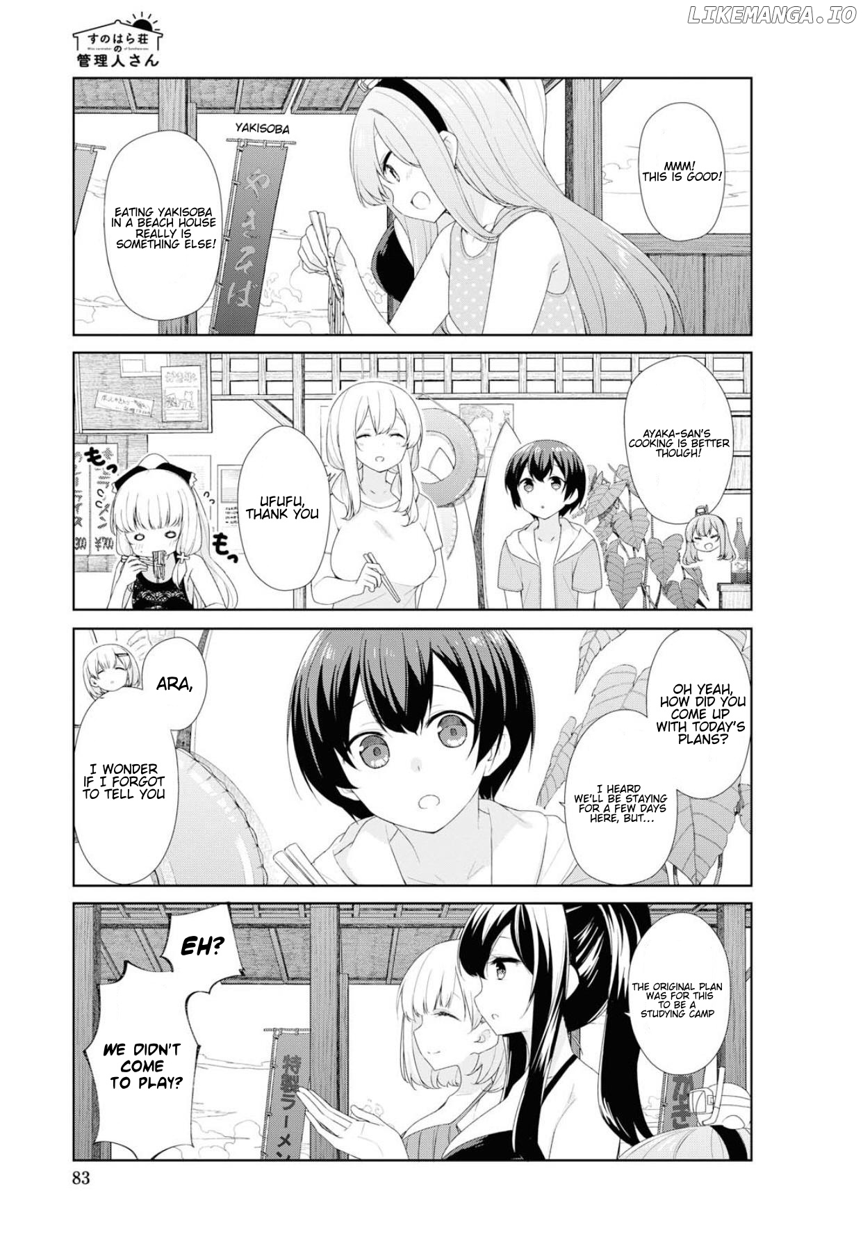 Sunoharasou no Kanrinin-San chapter 62 - page 10