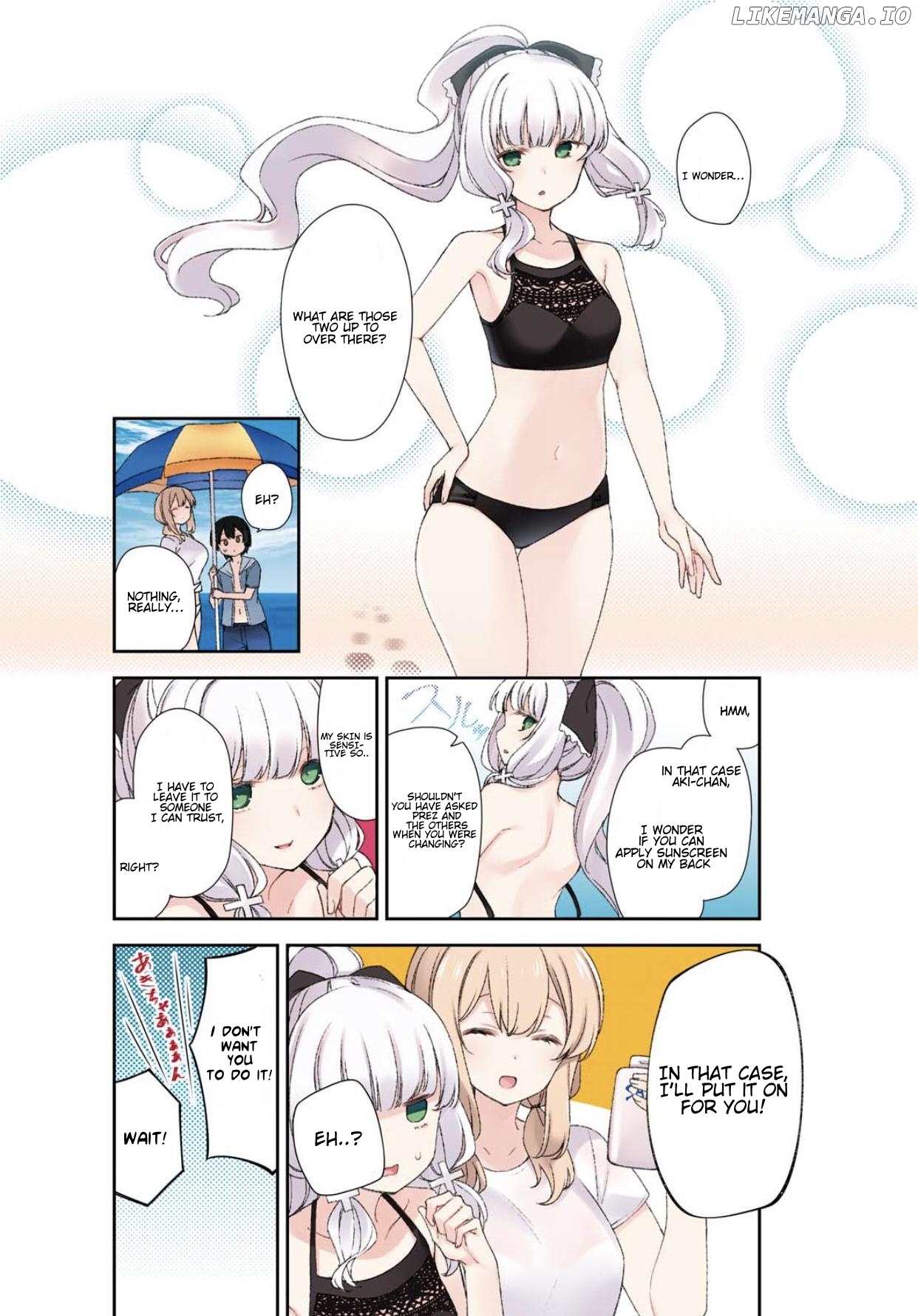Sunoharasou no Kanrinin-San chapter 62 - page 3