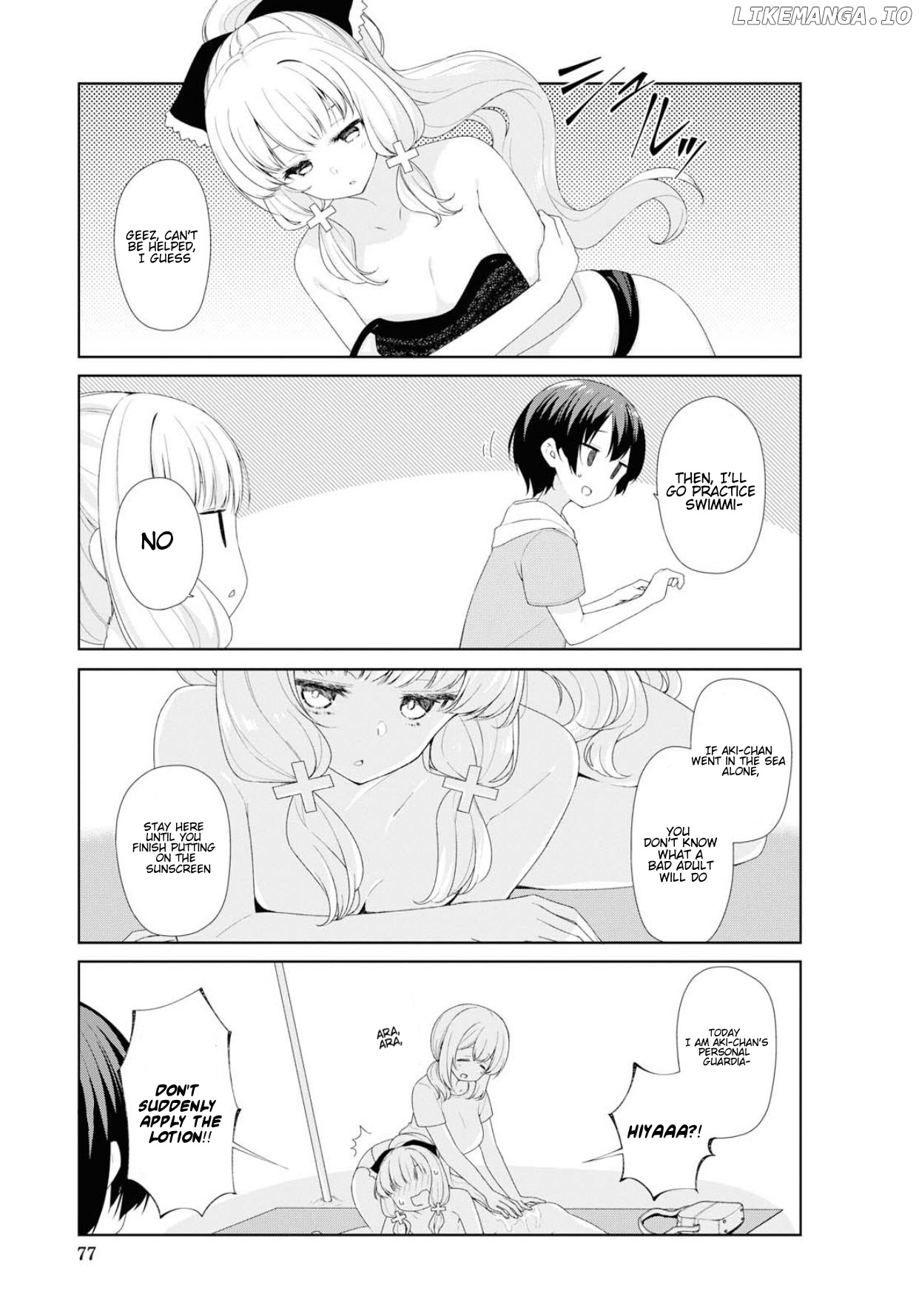 Sunoharasou no Kanrinin-San chapter 62 - page 4