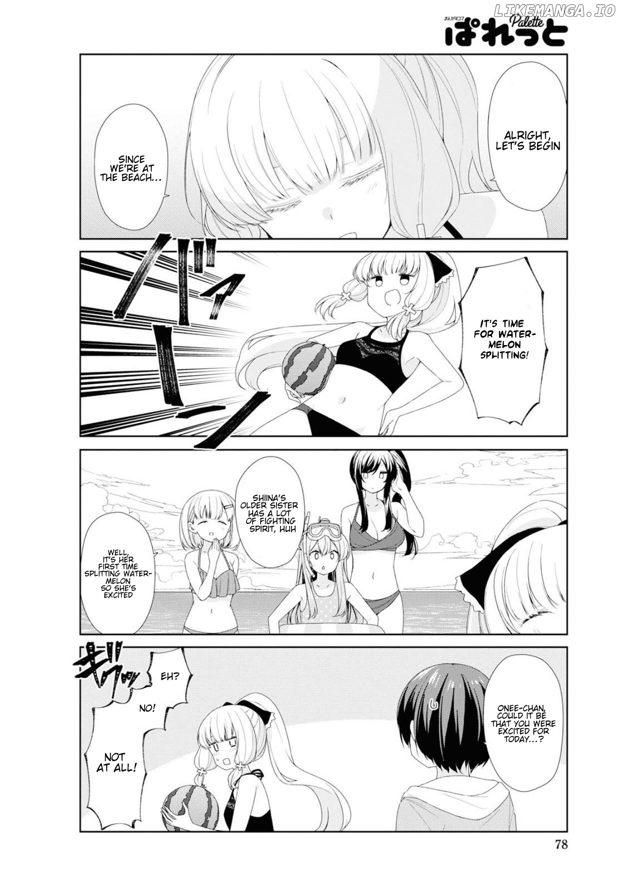 Sunoharasou no Kanrinin-San chapter 62 - page 5